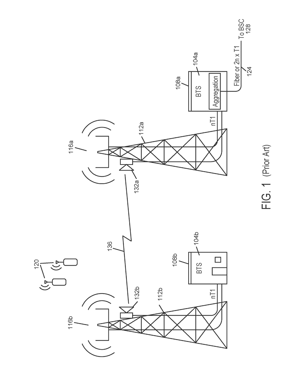 Backhaul radio with advanced error recovery