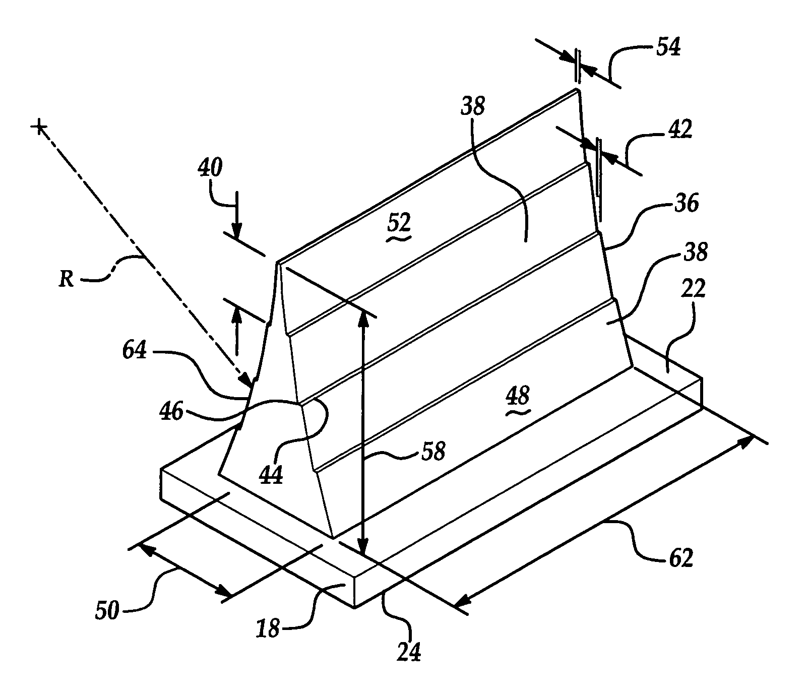 Heat dissipation element for cooling electronic devices