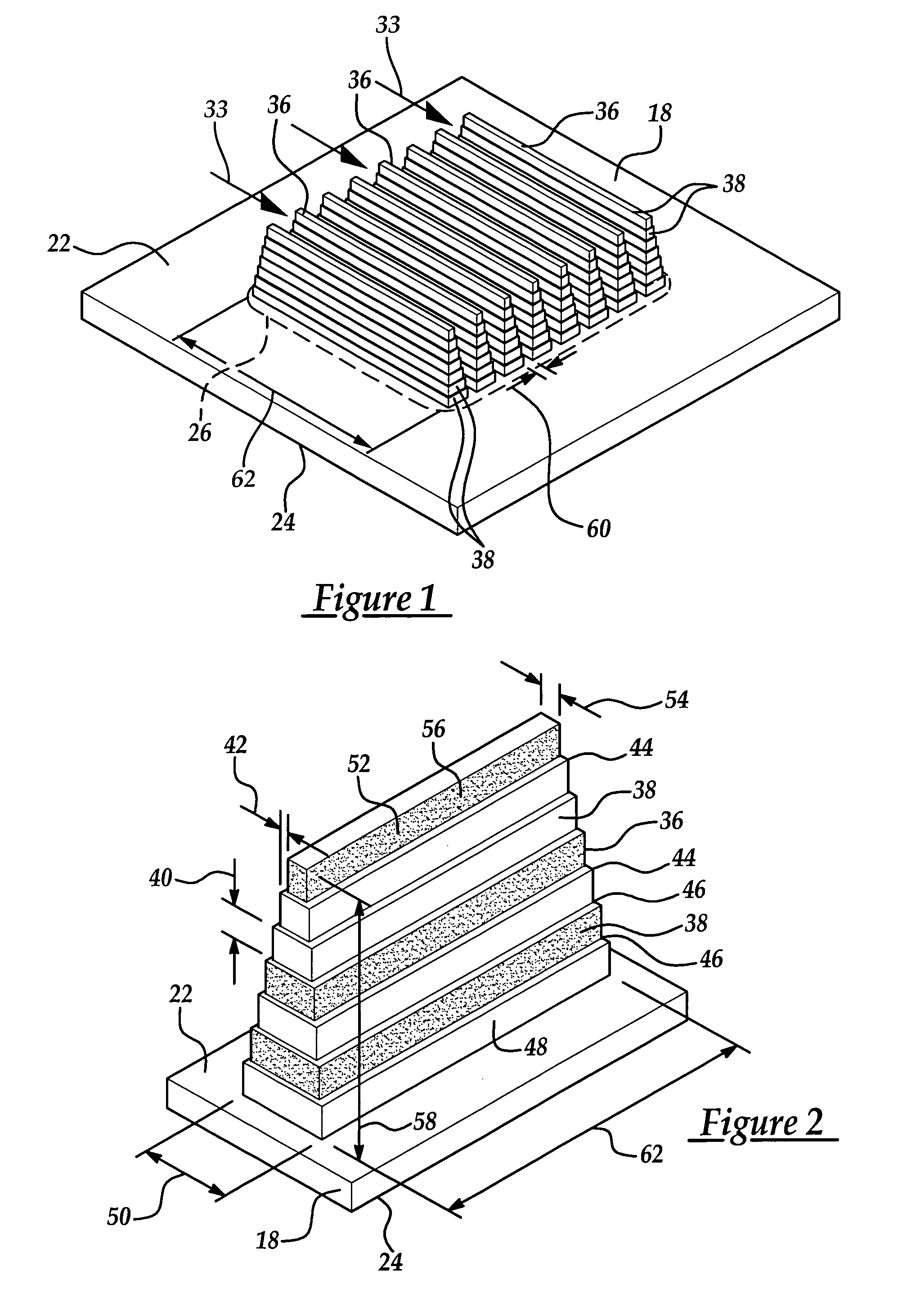 Heat dissipation element for cooling electronic devices