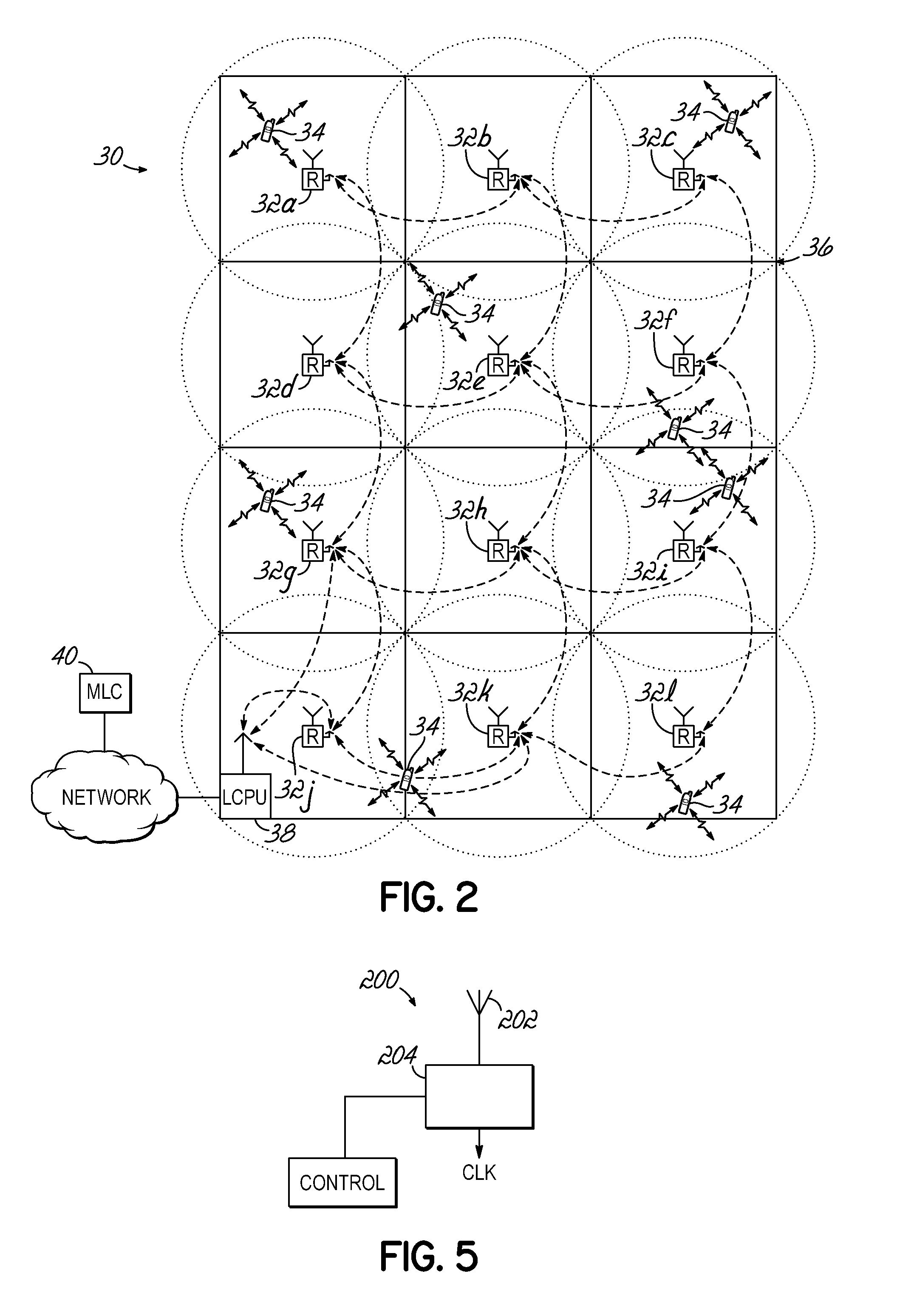 System and method for location of mobile devices in confined environments