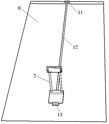 Intelligent parking space protection method and robot