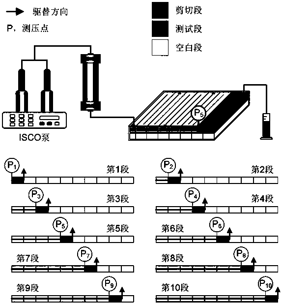 Simulation method for evaluating deep migration characteristics of polymer microspheres in porous medium