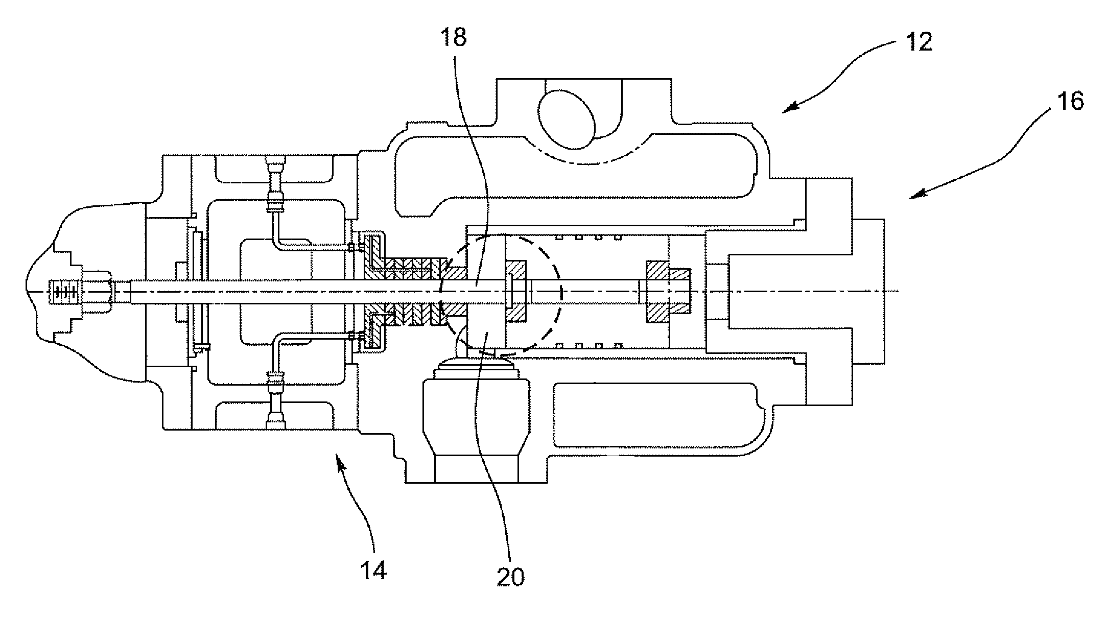 Method for prevention/detection of mechanical overload in a reciprocating gas compressor