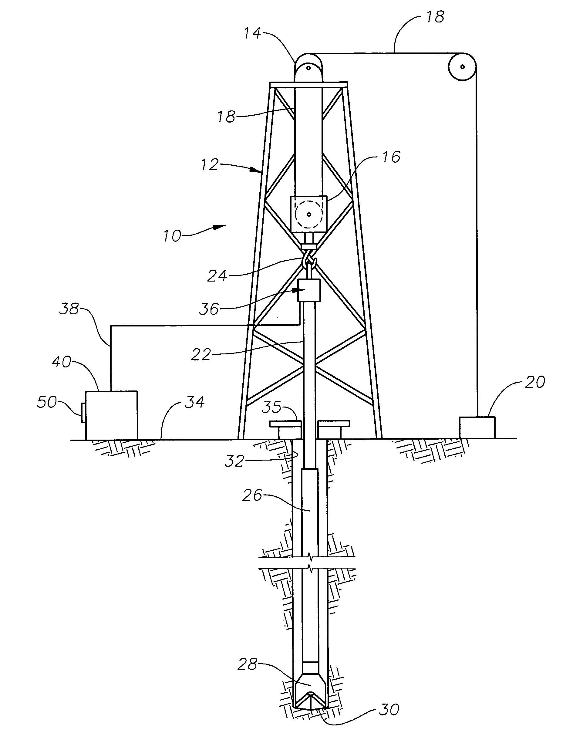 Autodriller bit protection system and method