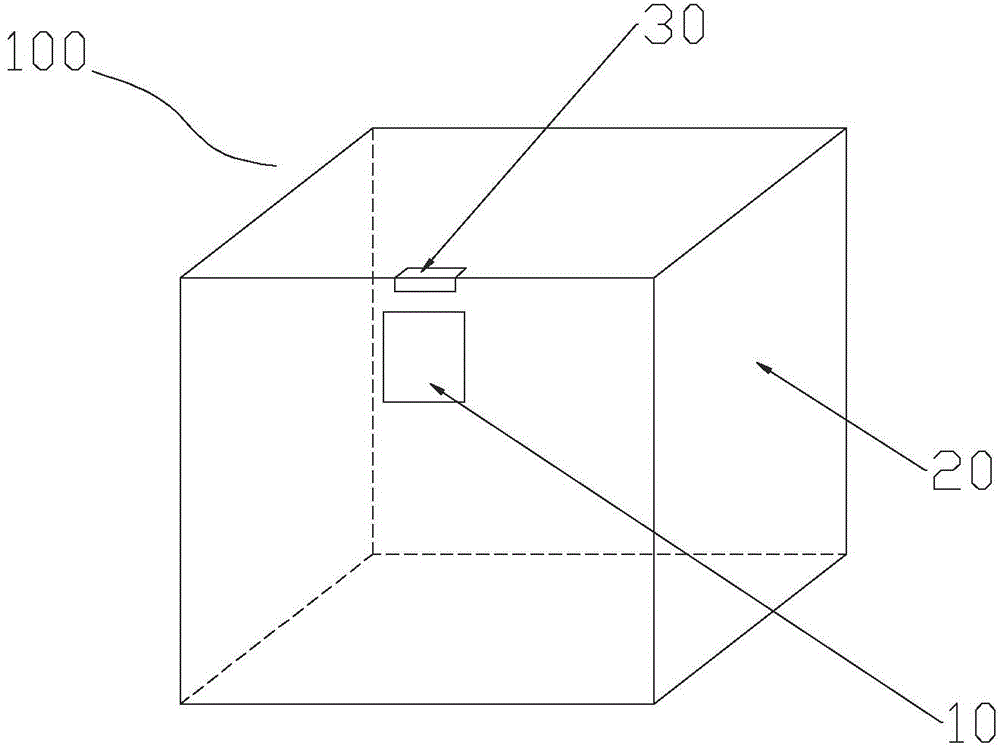 Packaging component, packaging component control system and method