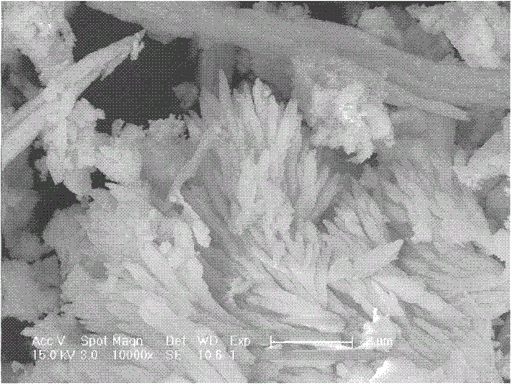 Preparation method of nano electrolyte material for mesothermal solid oxide fuel cell