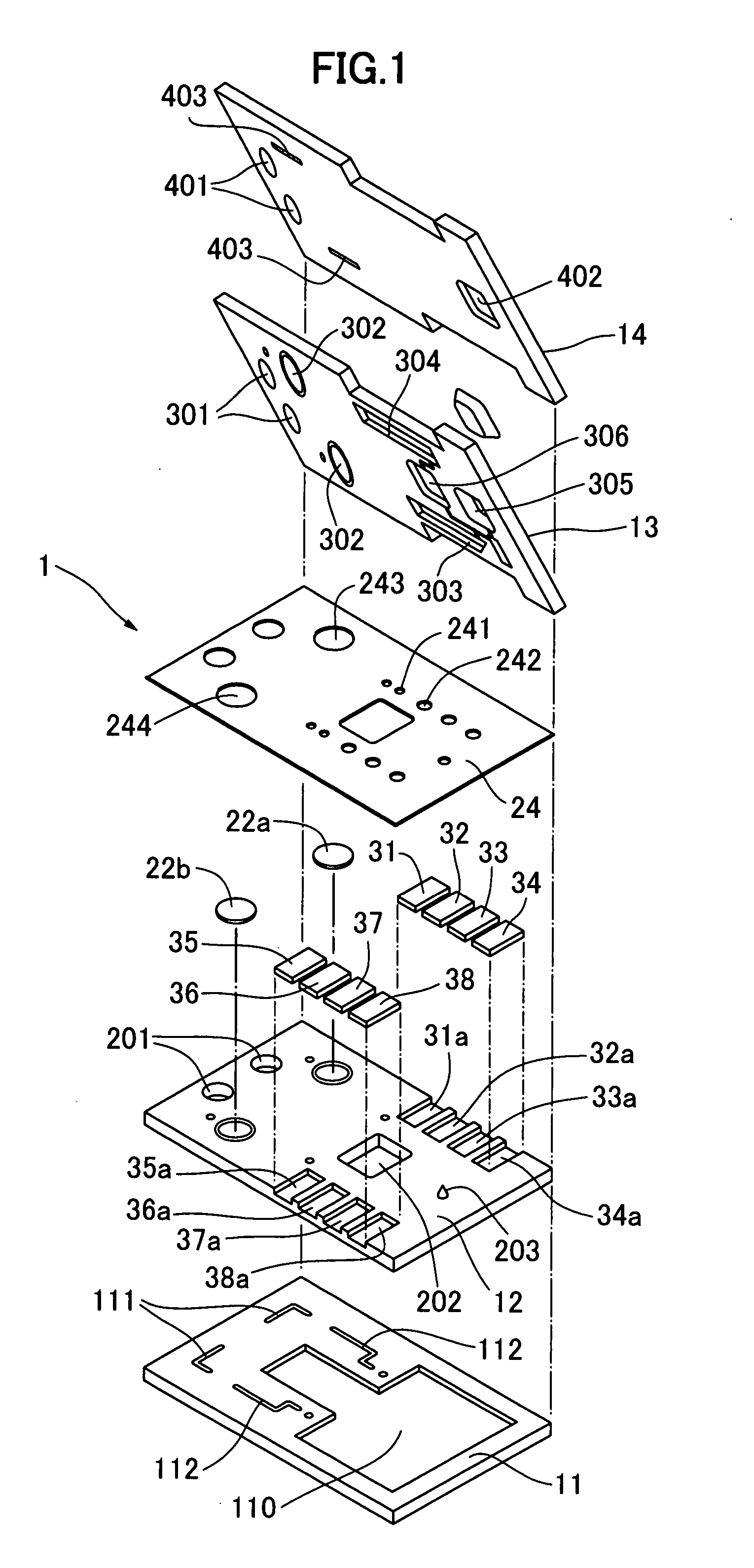 Detection apparatus using cartridge