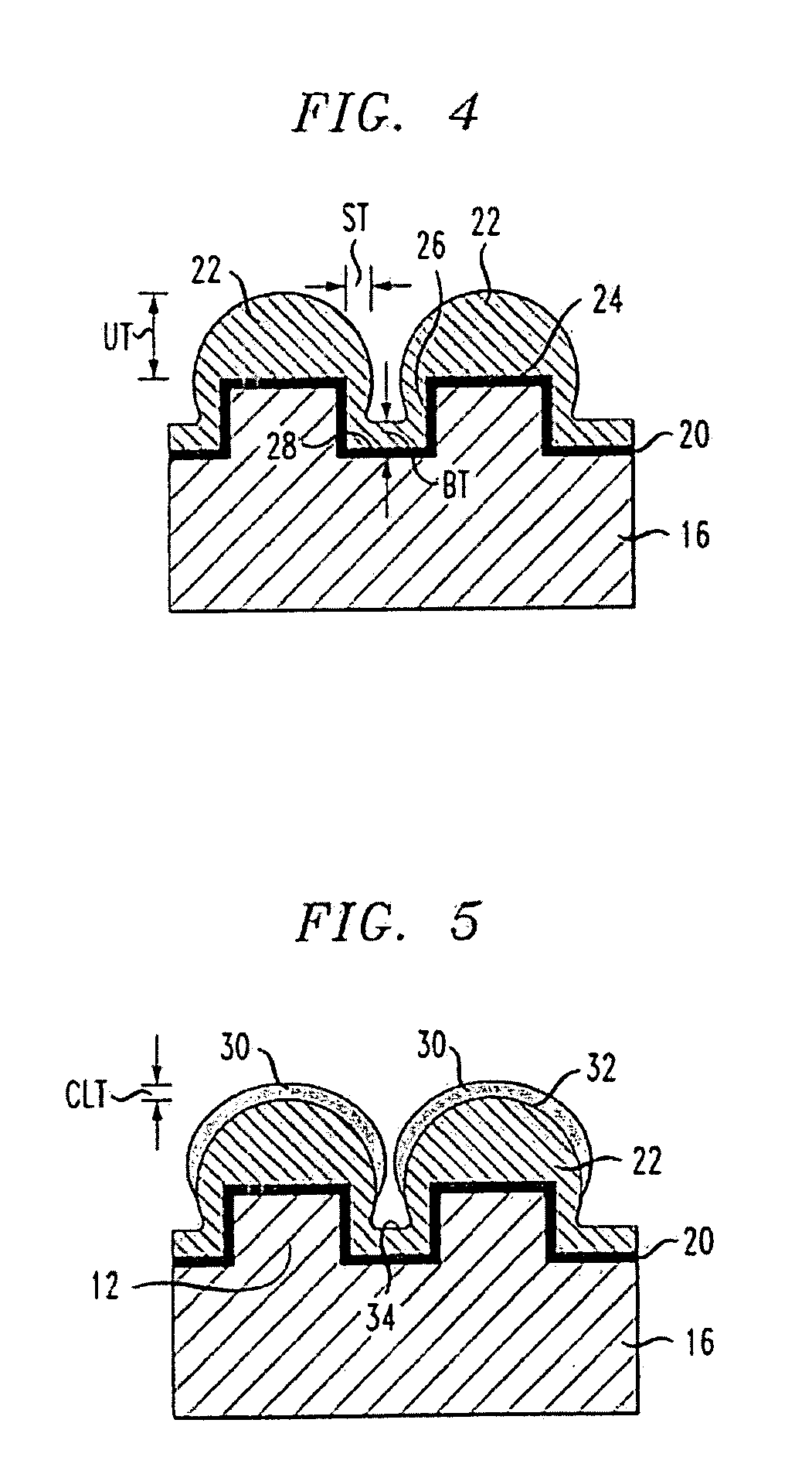 Novel self-aligned etch method for patterning small critical dimensions