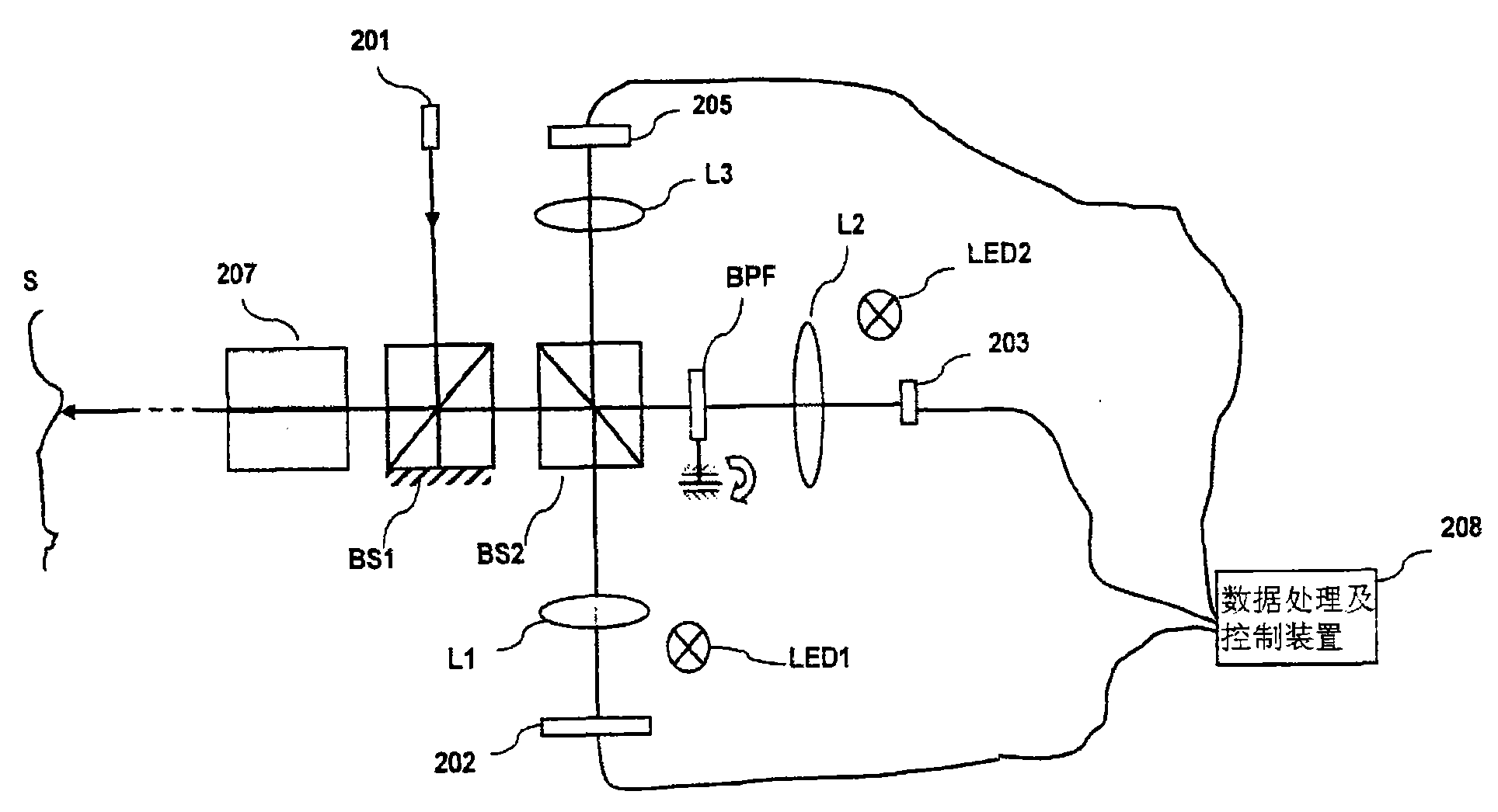 Laser mapping system