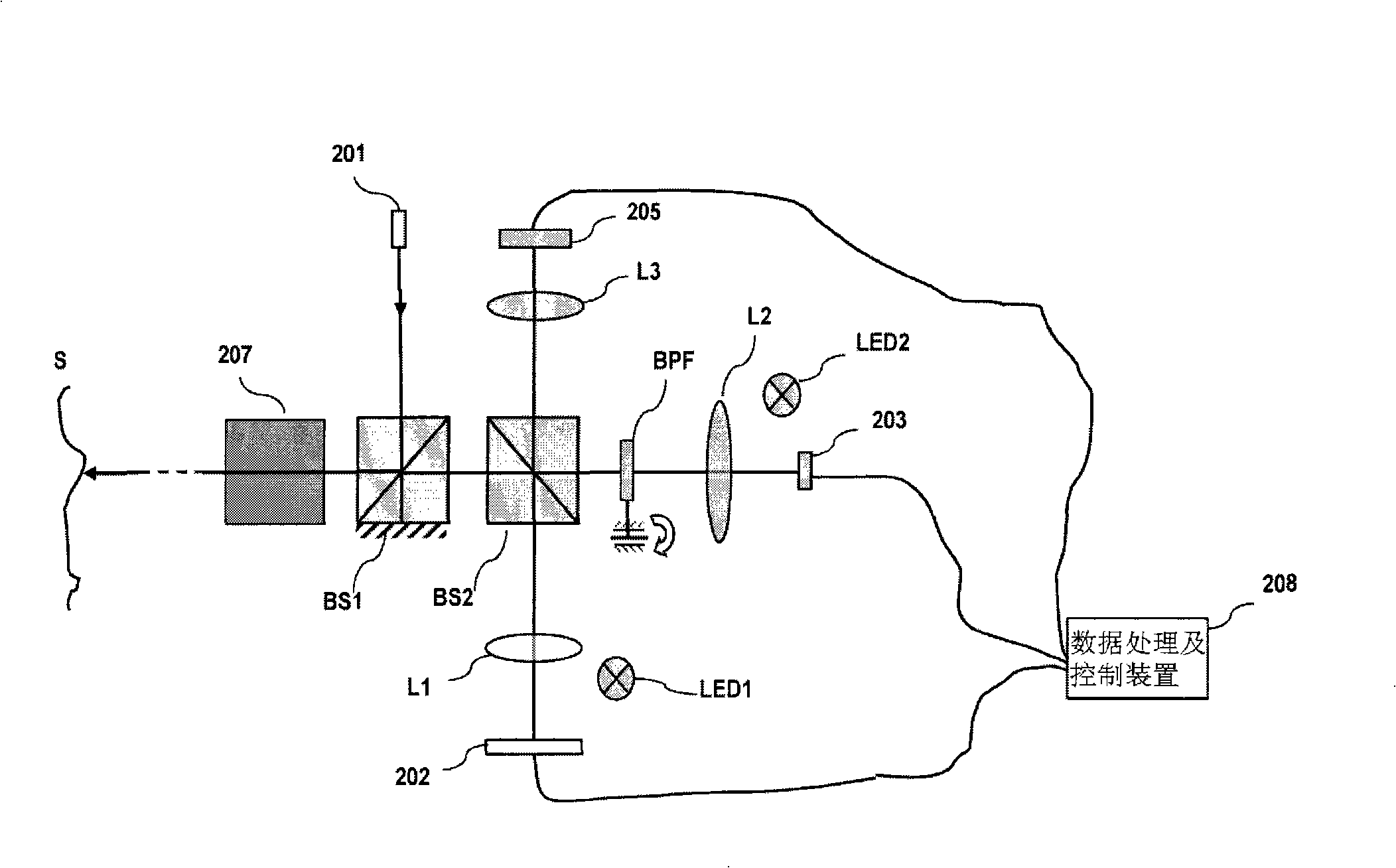 Laser mapping system