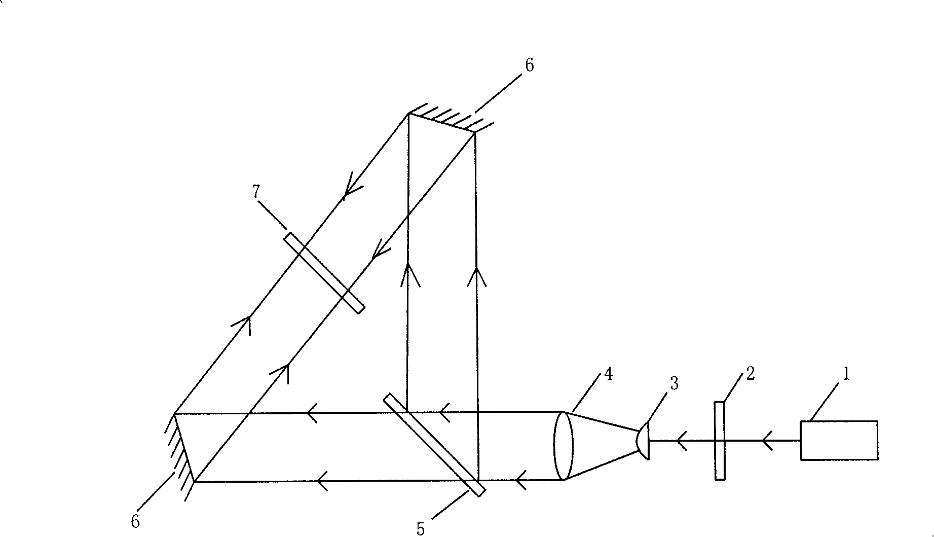 Preparation of hologram reflection-type photo-induced polyalcohol dry film