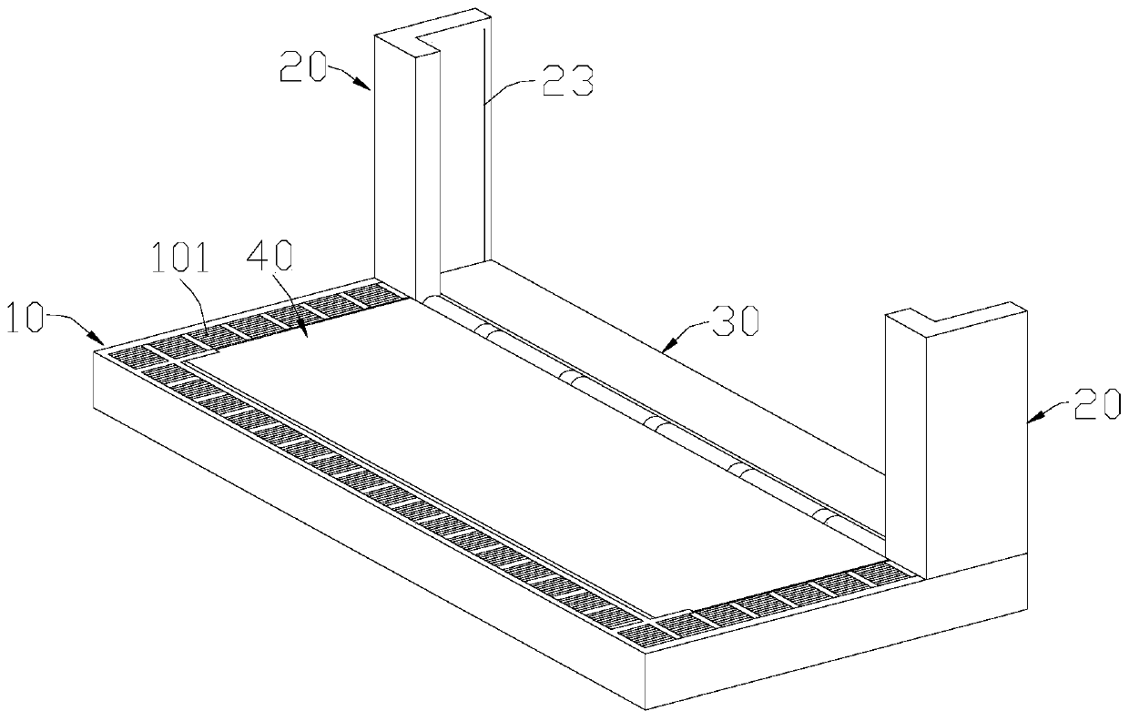 Hydrodynamic anti-flooding device