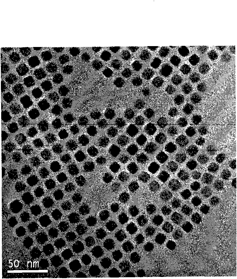 Method for preparing lead selenide nanocrystals