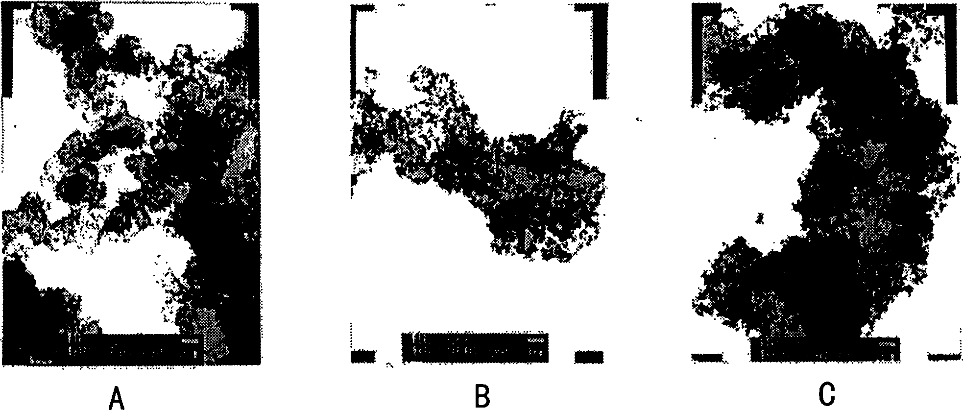 Prep. of high-load bi-and multi-component precious metallic catalyst