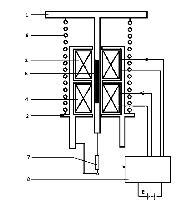 Electromagnetic anti-vibration apparatus