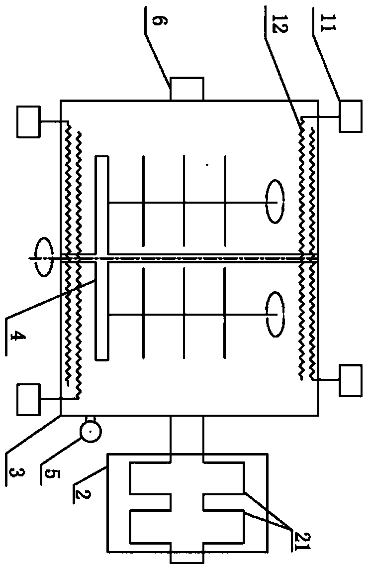 Microwave plasma vacuum coating equipment and use method