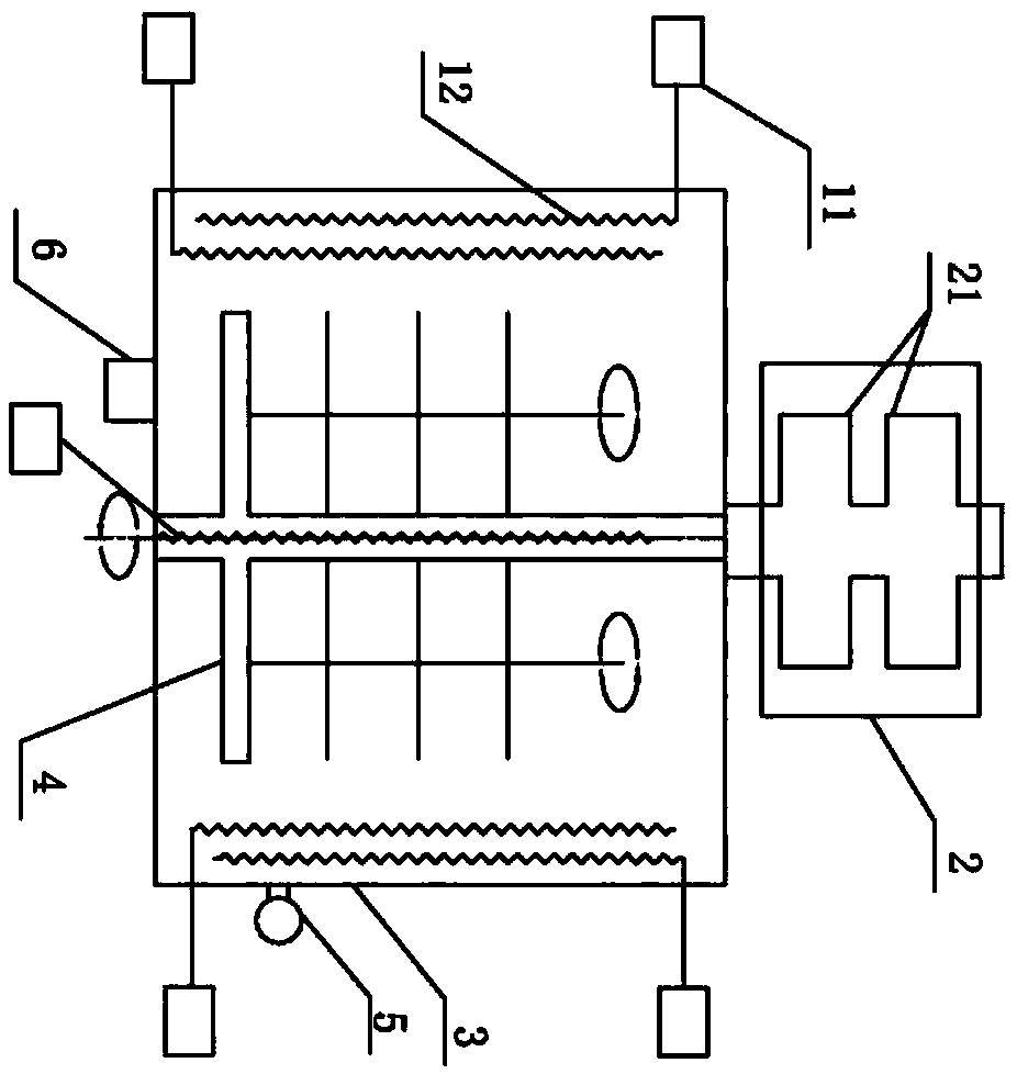 Microwave plasma vacuum coating equipment and use method