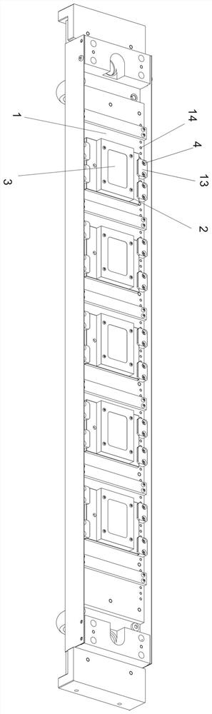 A uv_led drying device for printing presses