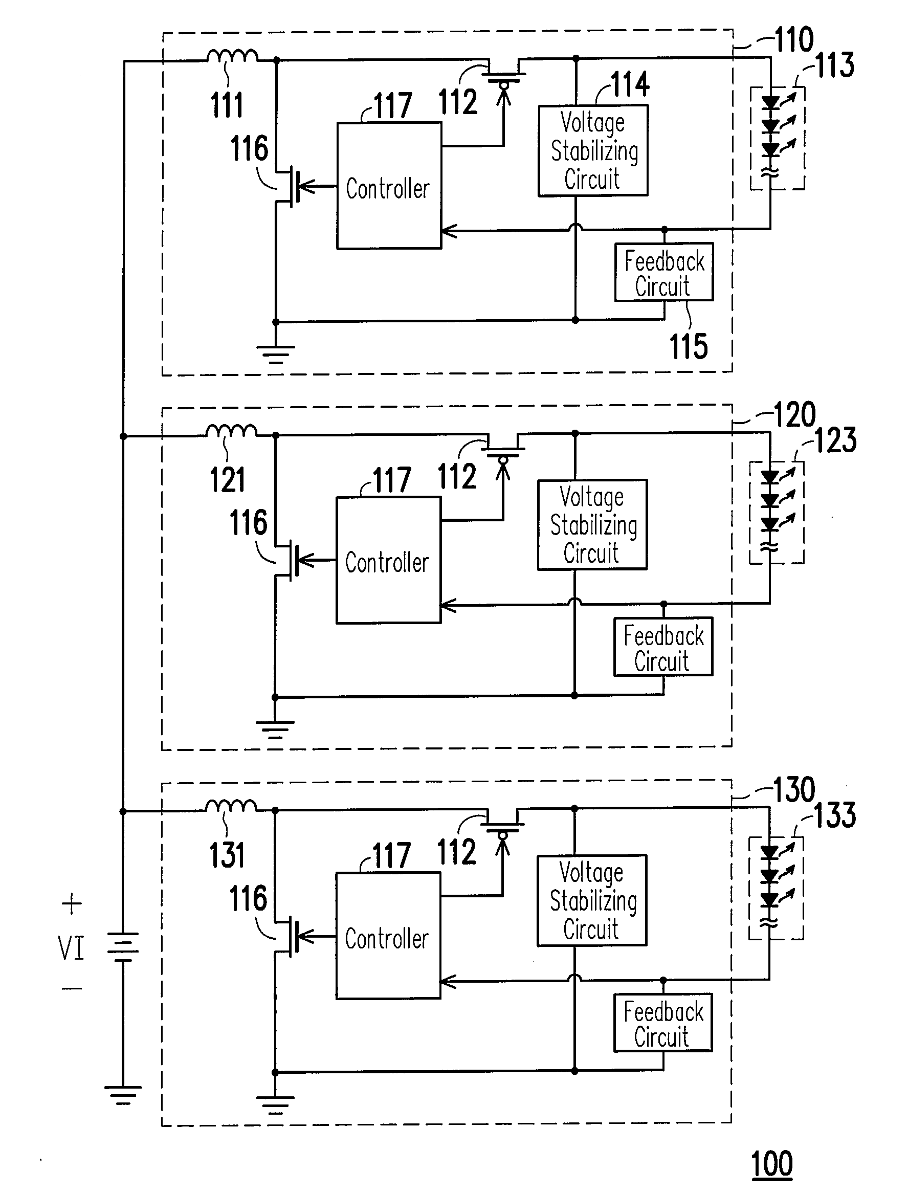 Light emitting diode and display device using the same