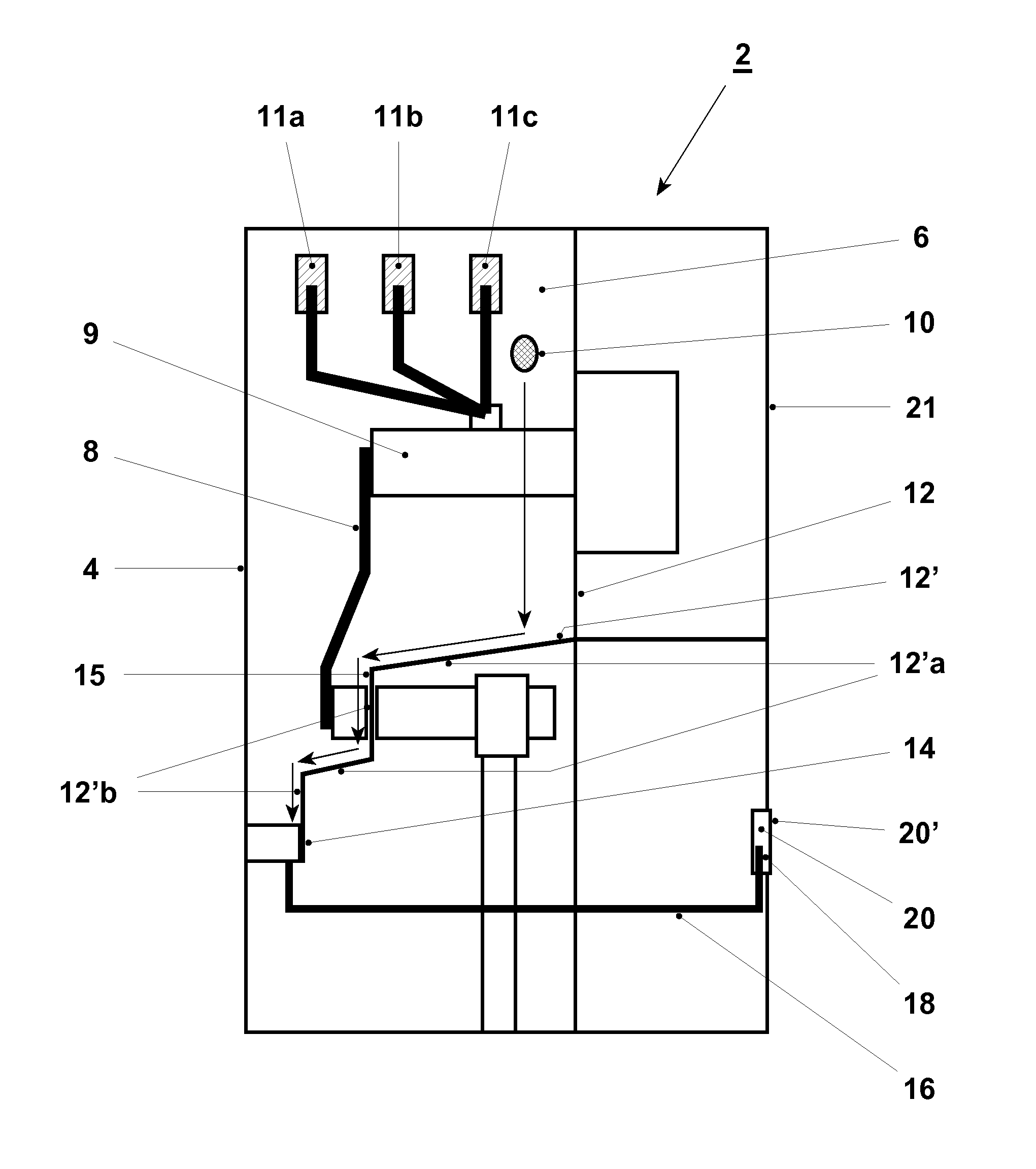 Encapsulated switchgear