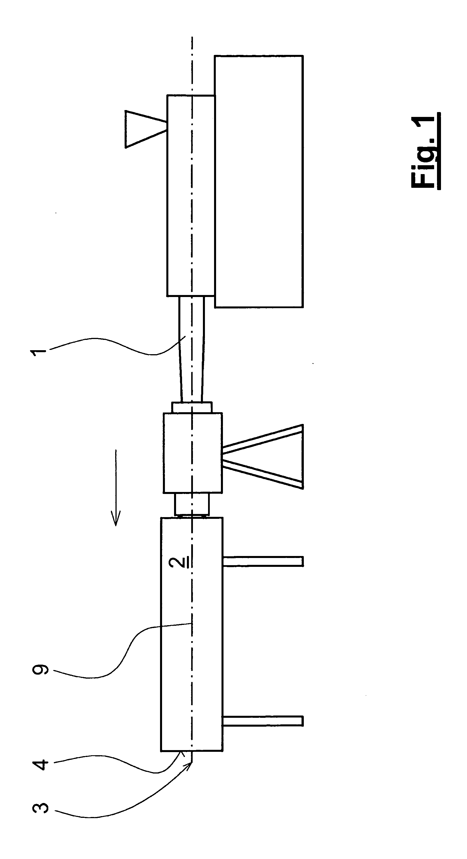 Device for sealing a cooling tank for an extruded plastic profile