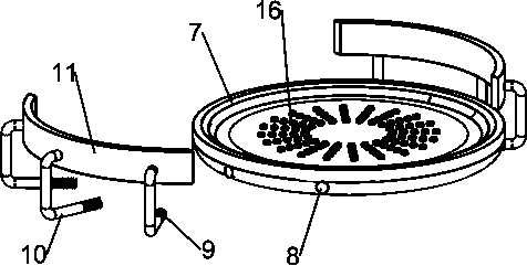 Meal cooling and anti-scalding equipment for infant health care