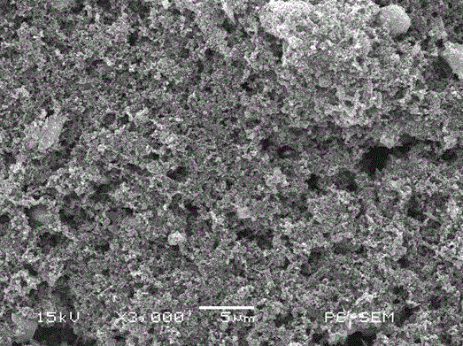 A kind of gel polymer binder for lithium-sulfur battery electrode material and preparation method thereof