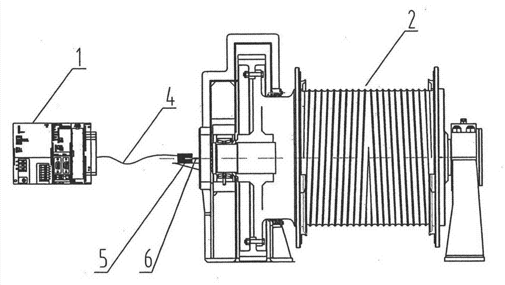 Limiting device and method of lifting and pushing mechanism of mine excavator