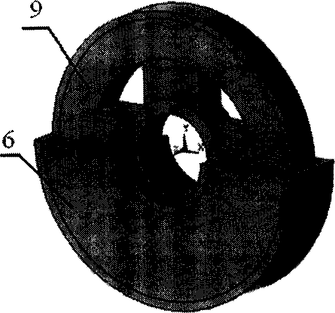 Digital-control servo system and its control for permanent magnet synchronous motor without bearing