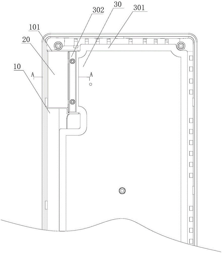 Waterproof keyboard and manufacturing process thereof