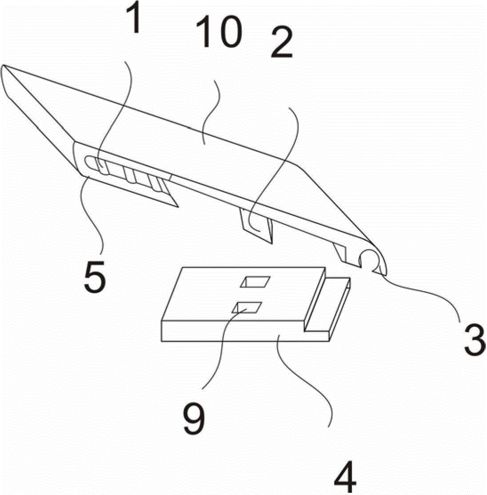 Connecting block for connecting bike basket with basket cover in rotating manner