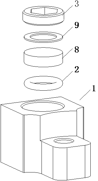 Level sight lens and method and tool for assembling same