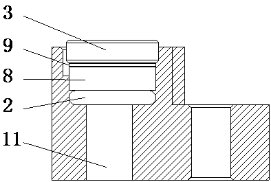 Level sight lens and method and tool for assembling same