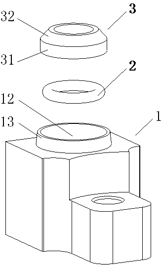 Level sight lens and method and tool for assembling same