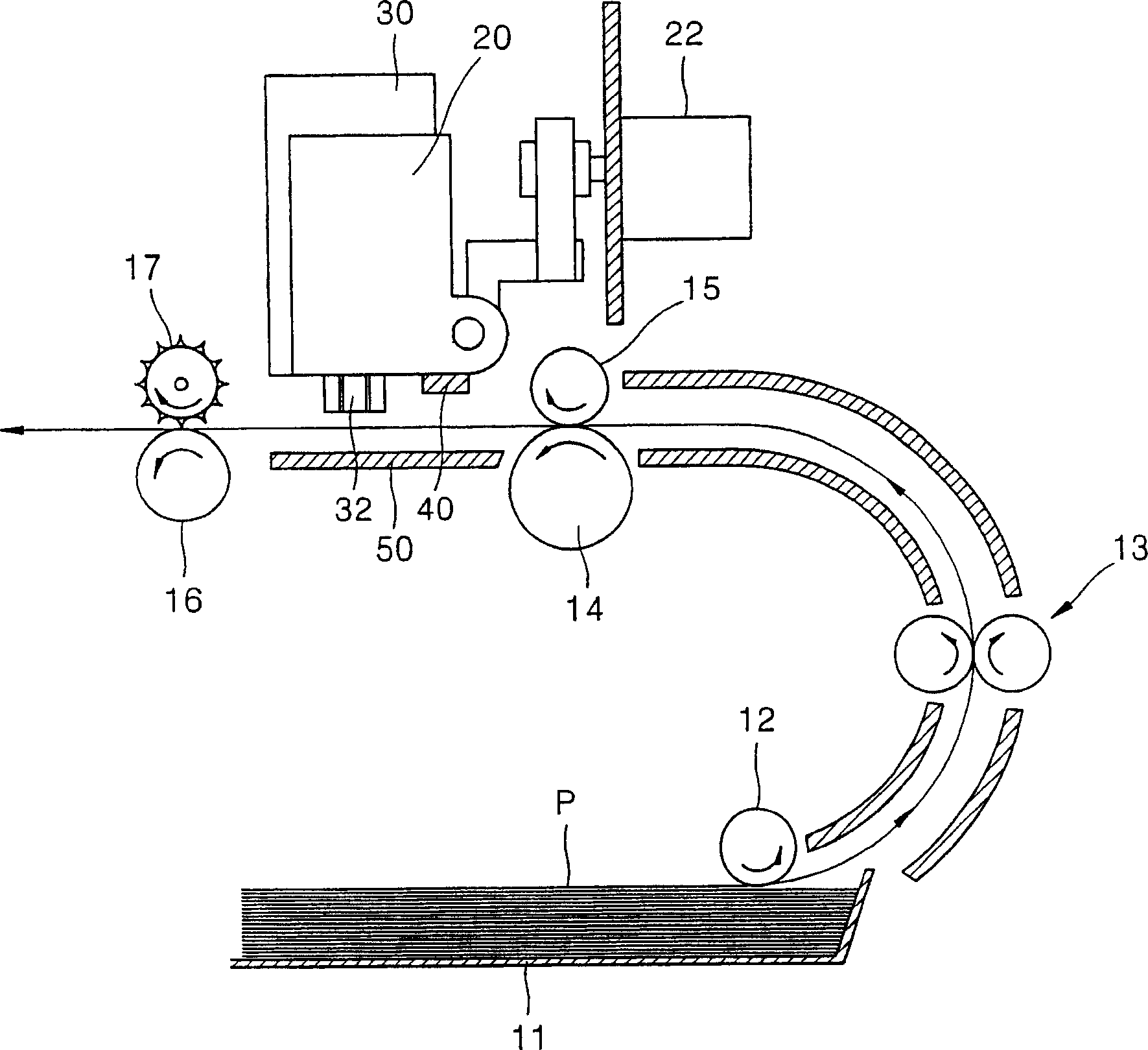 Method and apparatus for controlling printing in inkjet printer