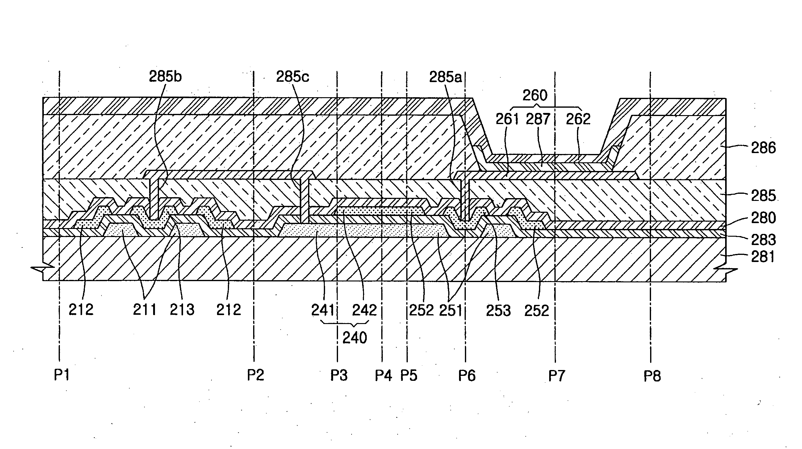 Flat panel display device