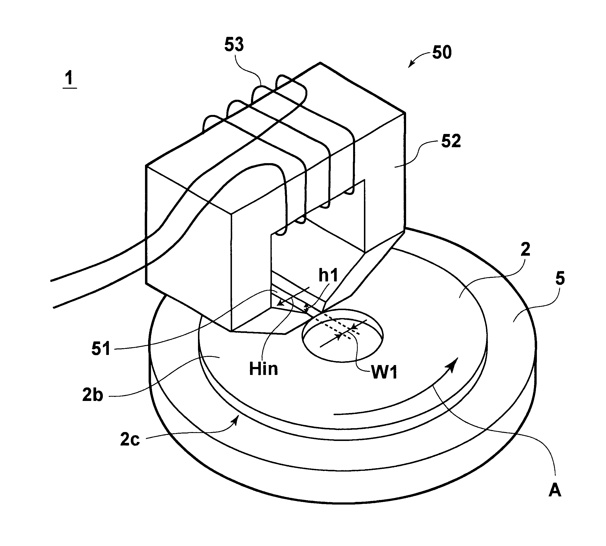 Magnetic transfer apparatus