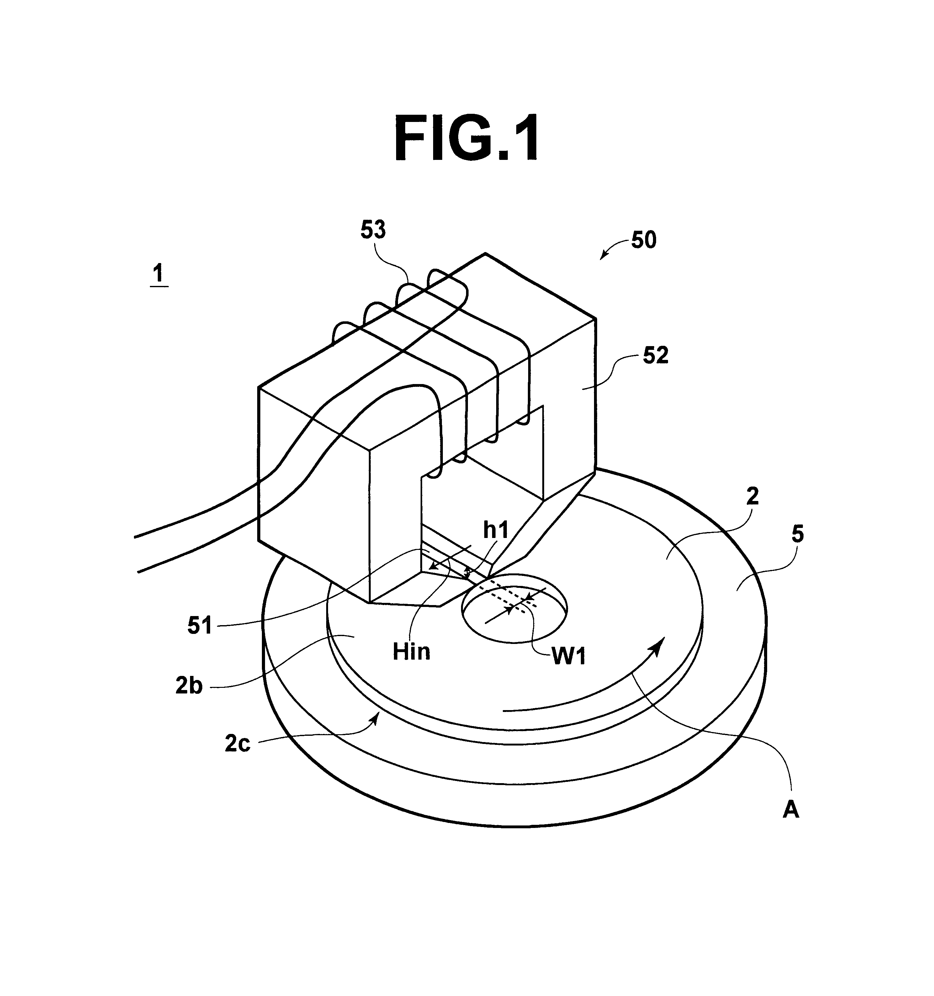 Magnetic transfer apparatus