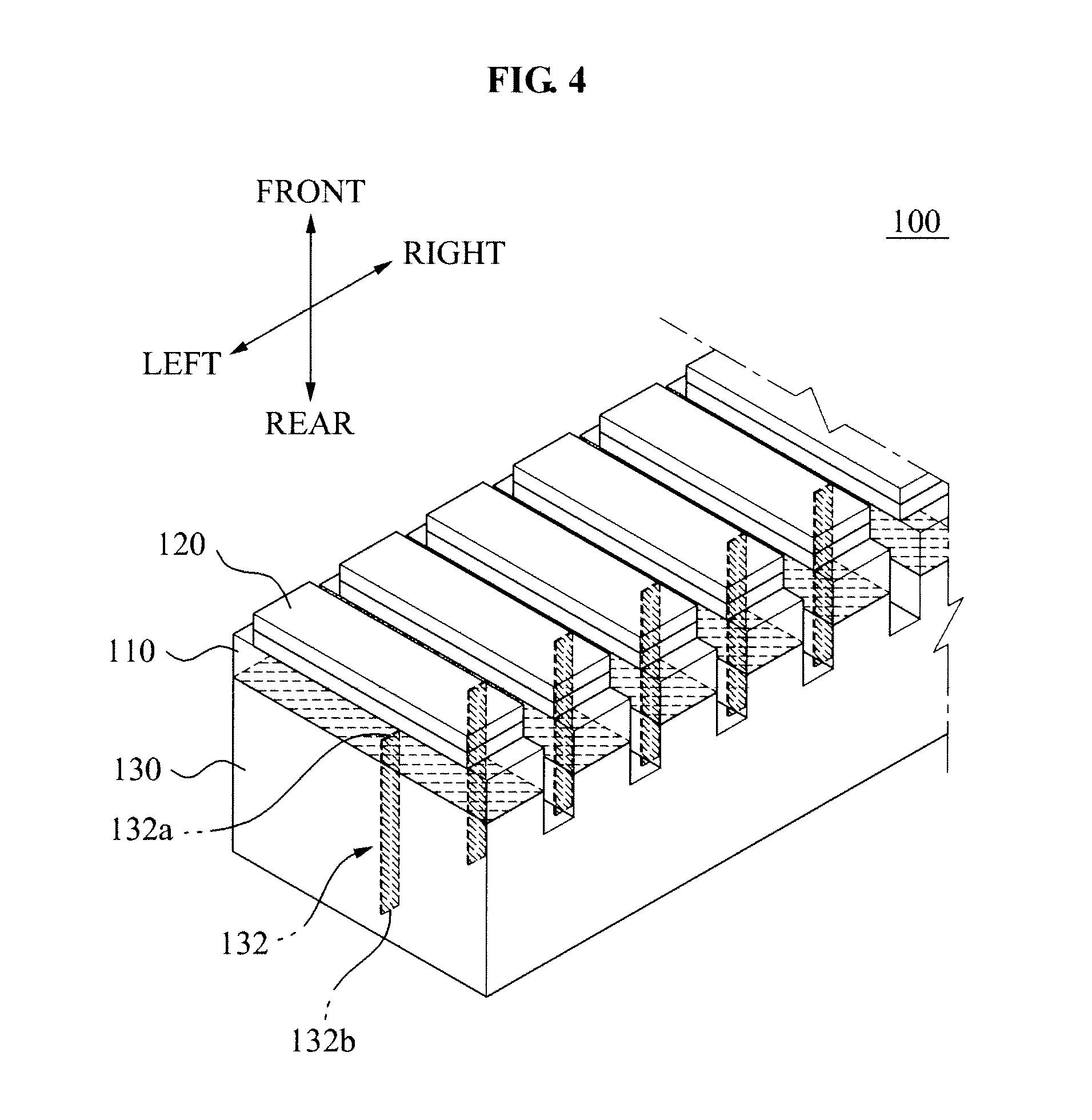 Transducer For Ultrasonic Diagnosis Device And Method For Manufacturing The Same