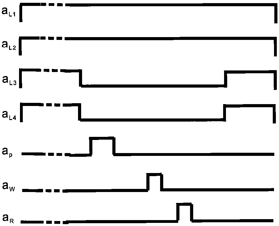 A device for generating continuous variable light and atomic ensemble entanglement