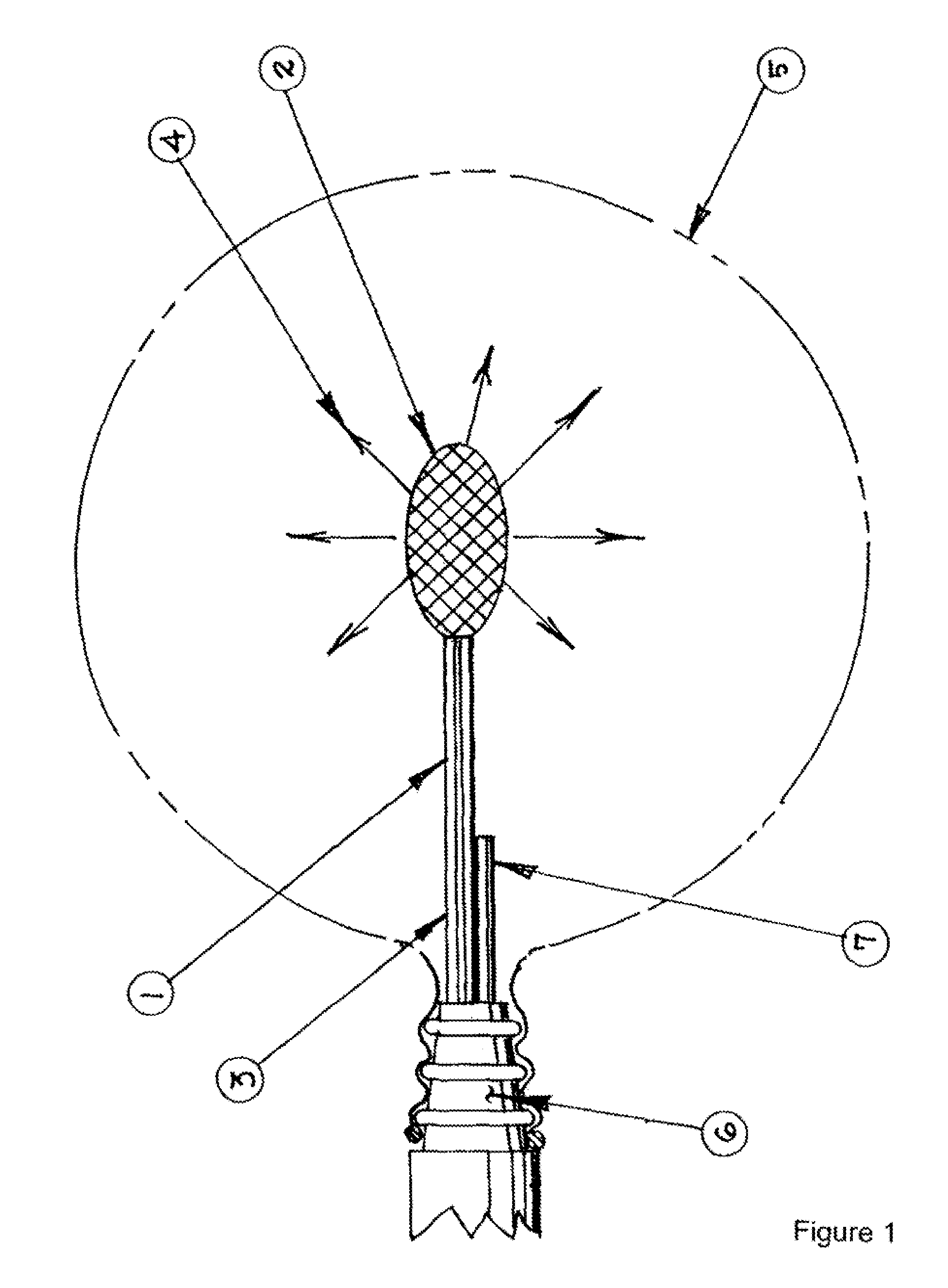 Interior scenting of latex balloons