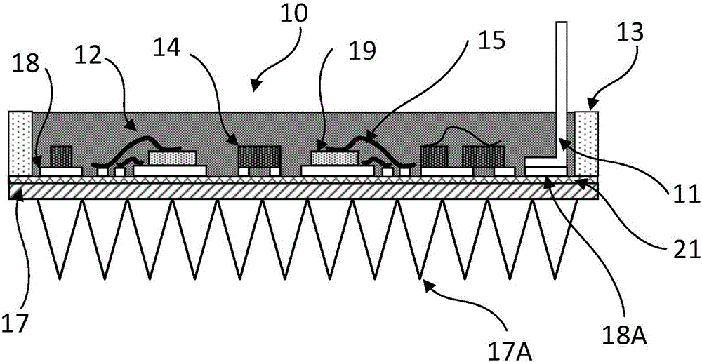 Intelligent power module and intelligent power module manufacturing method