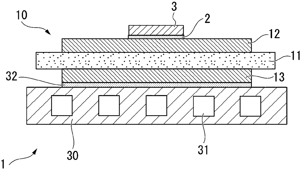 Substrate for power modules