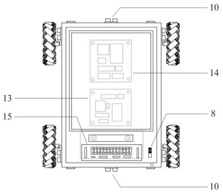 Indoor following robot system and operation method