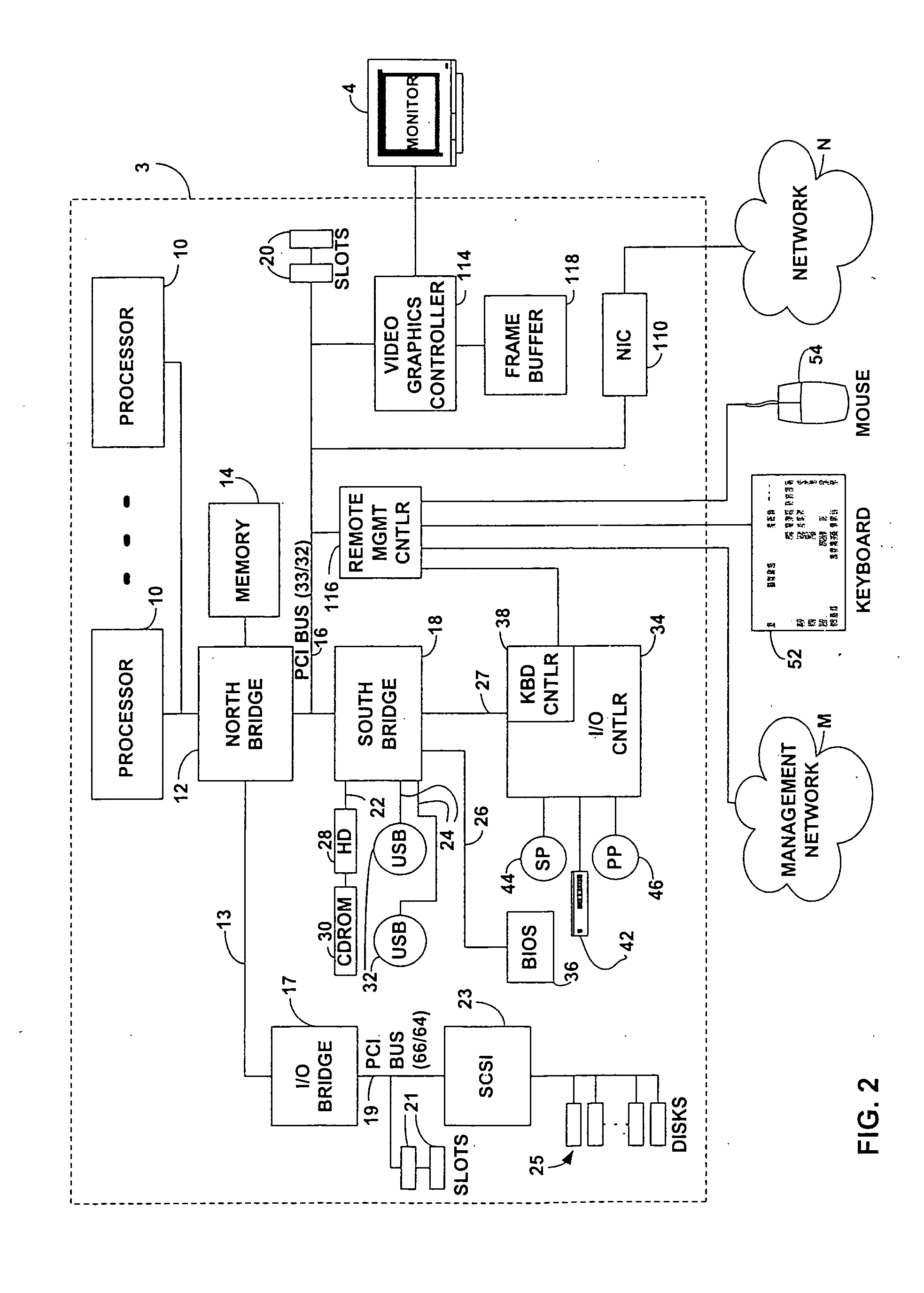 Method and apparatus for implementing color graphics on a remote computer