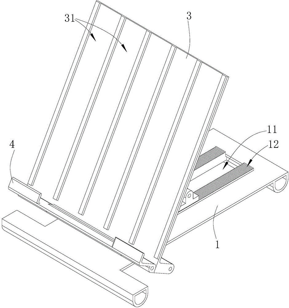 Mobile phone and tablet computer placement bracket