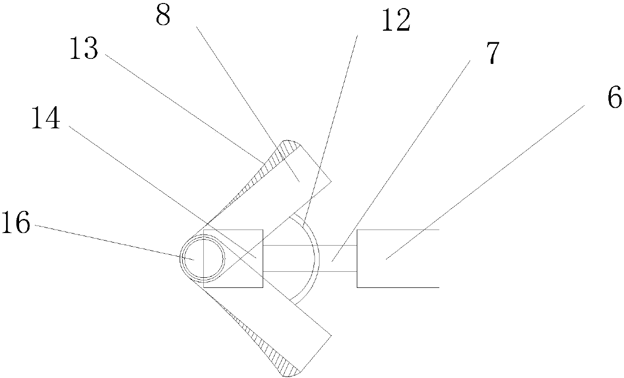 Gear tooth surface grinding mechanism