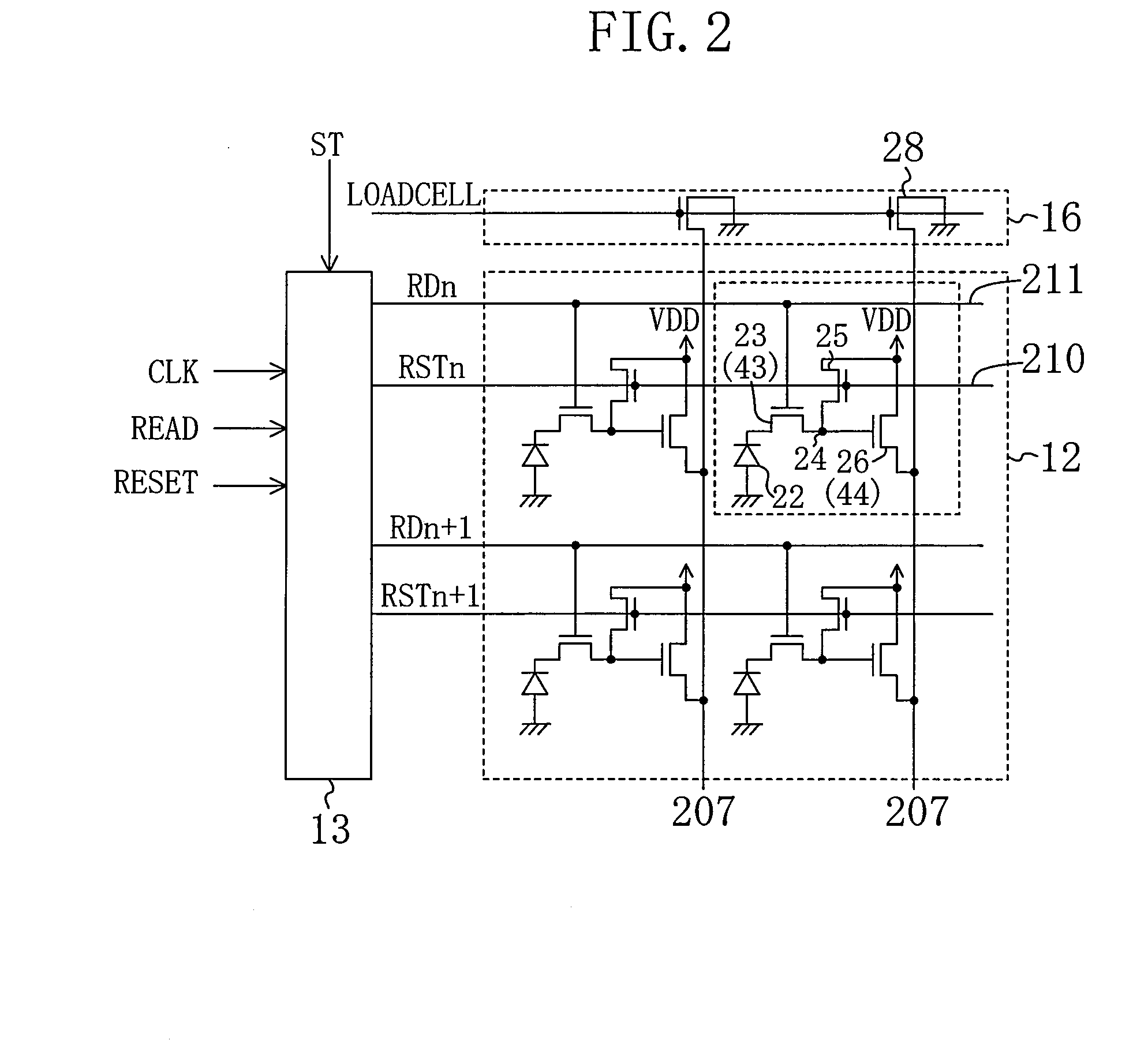 Solid-state imaging device, imaging apparatus and driving method for the same