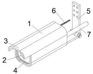 Self-cleaning dustproof camera used under mine