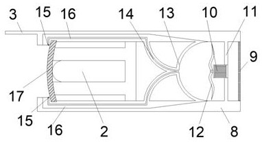 Self-cleaning dustproof camera used under mine